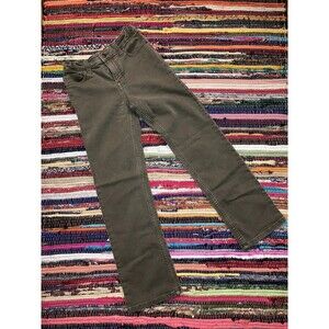 Cat And Jack Childrens Straight Leg Stretch Jeans Boys Girls 12 Gray Kids Pants